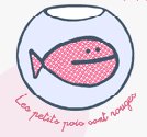 Les pois sont rouges